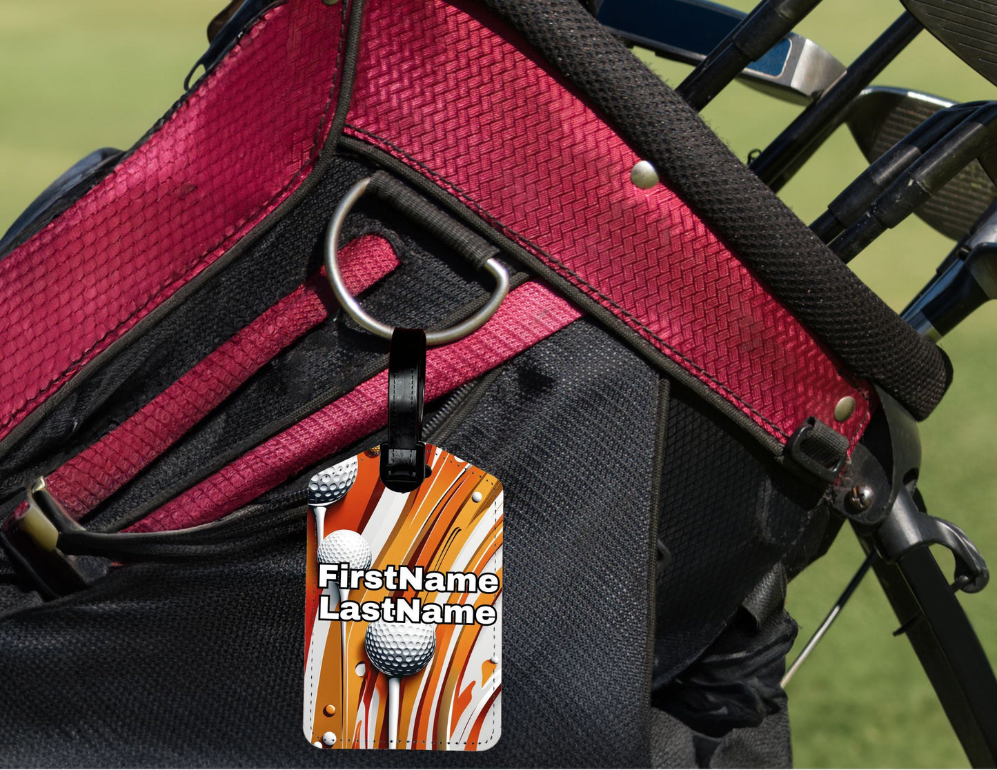 Golf Bag Tag 11