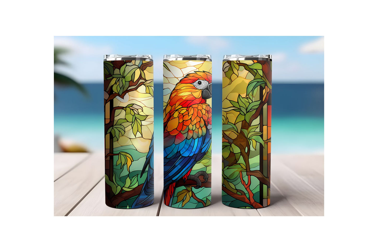Parrot 2 Tumbler