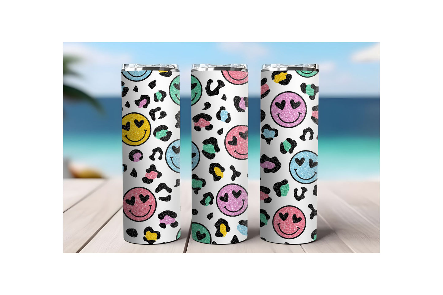 Smiles and Spots Tumbler