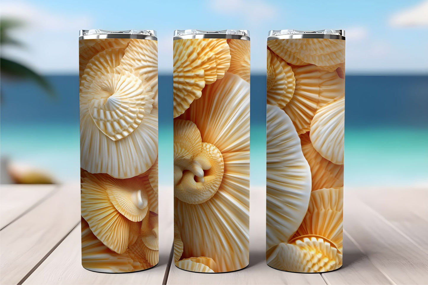 Shells 1 Tumbler