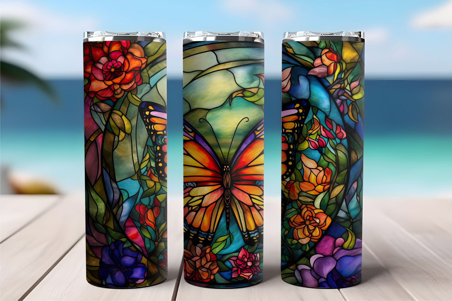Butterfly 2 Tumbler