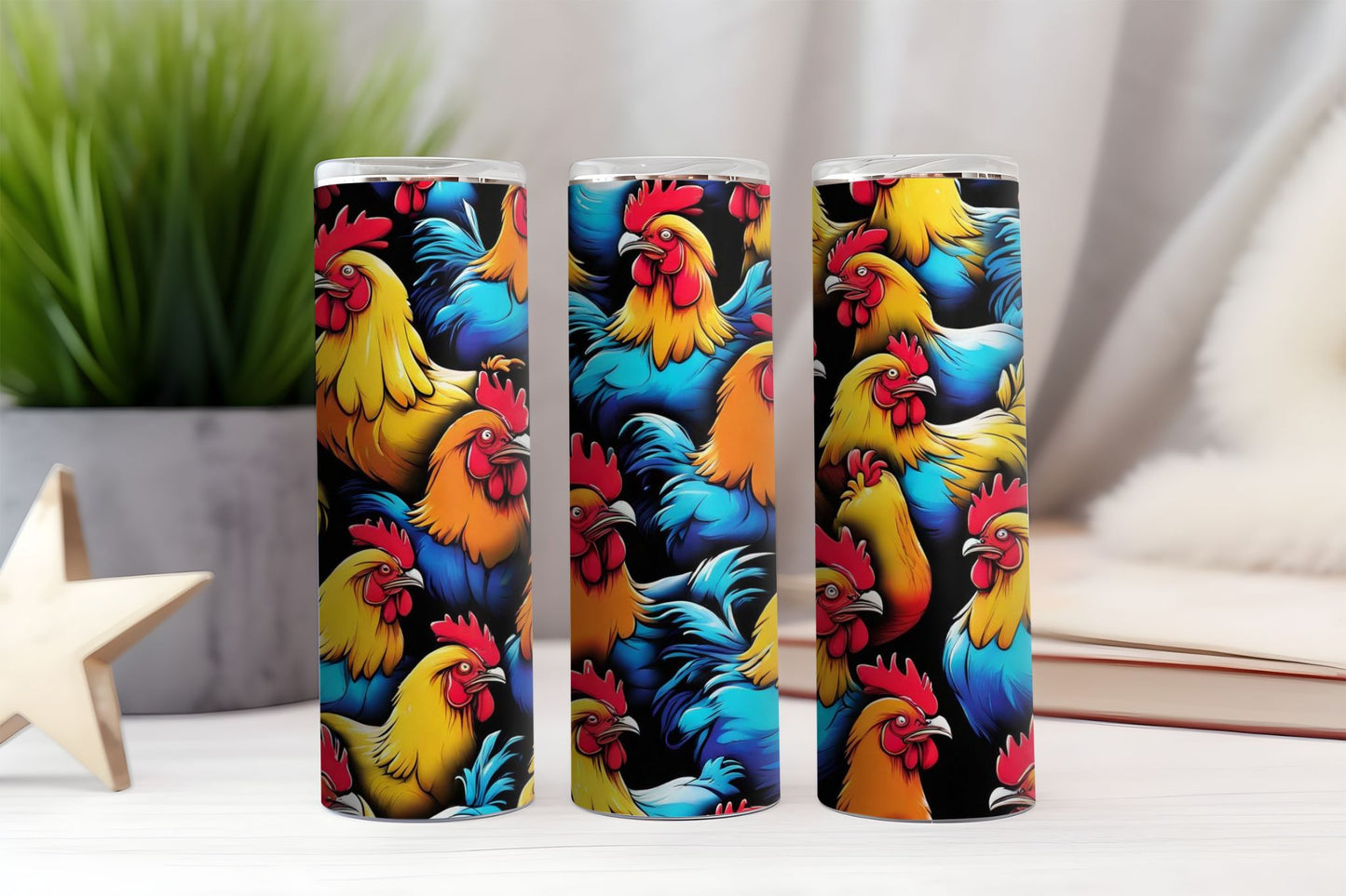 Roosters Tumbler