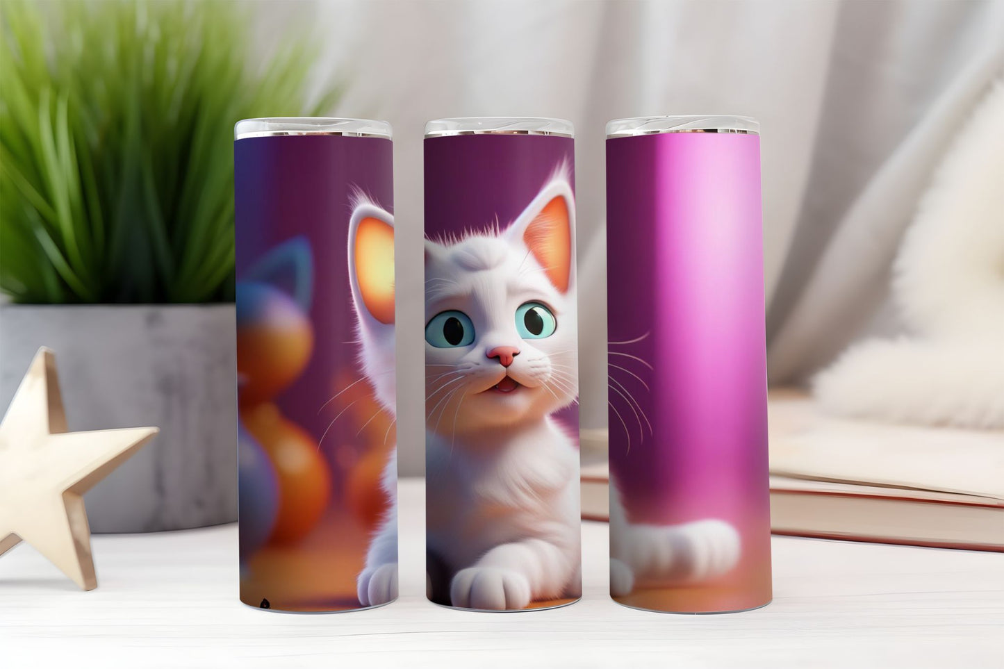 Turkish Van Tumbler