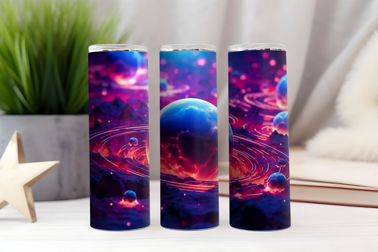 Planets 25 Tumbler