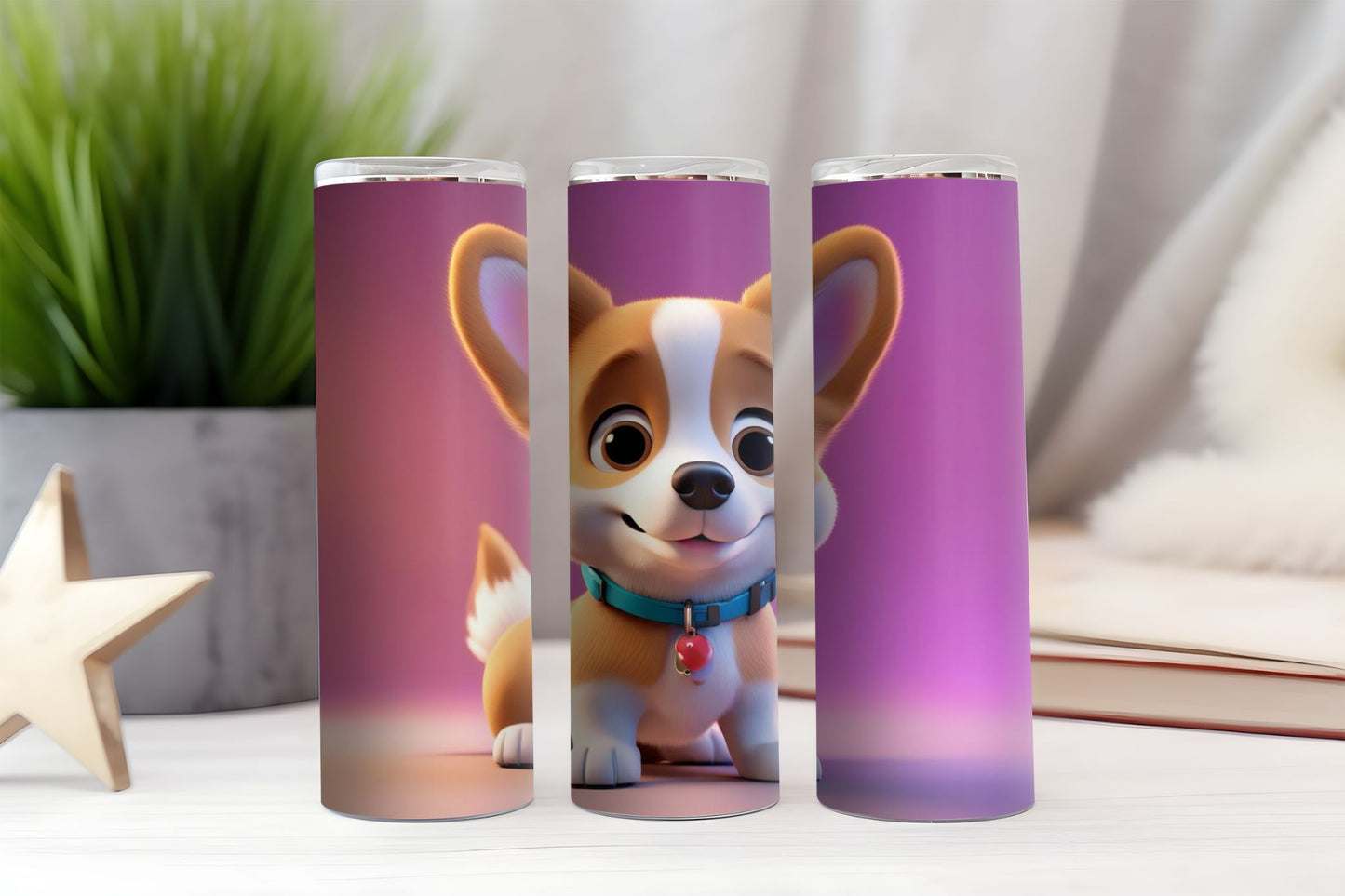 Corgi Tumbler