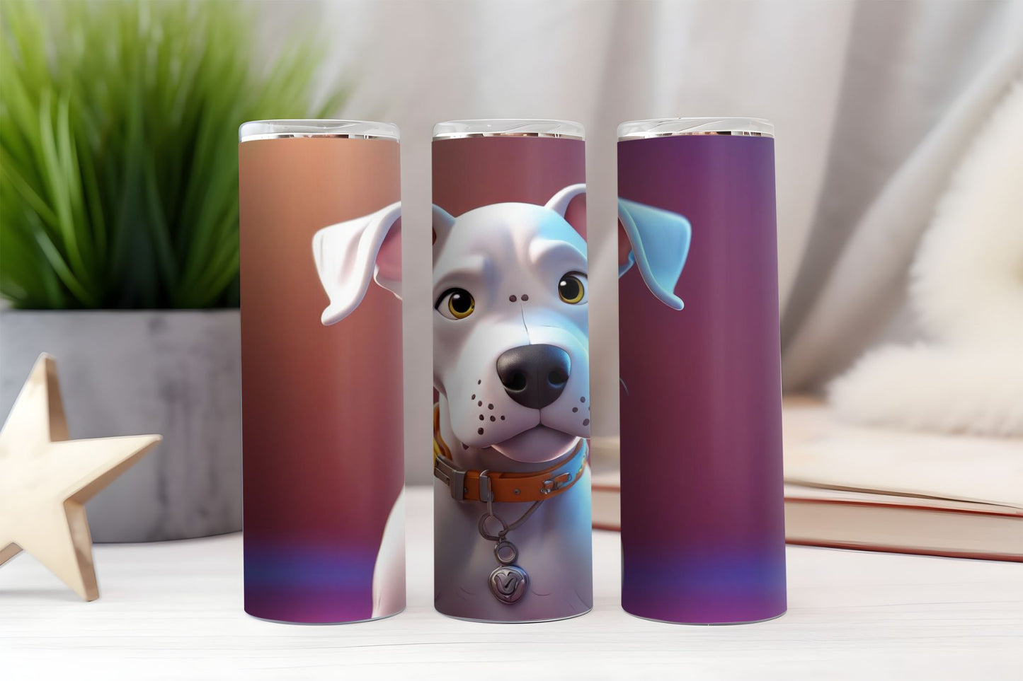 Dogo Argentino Tumbler