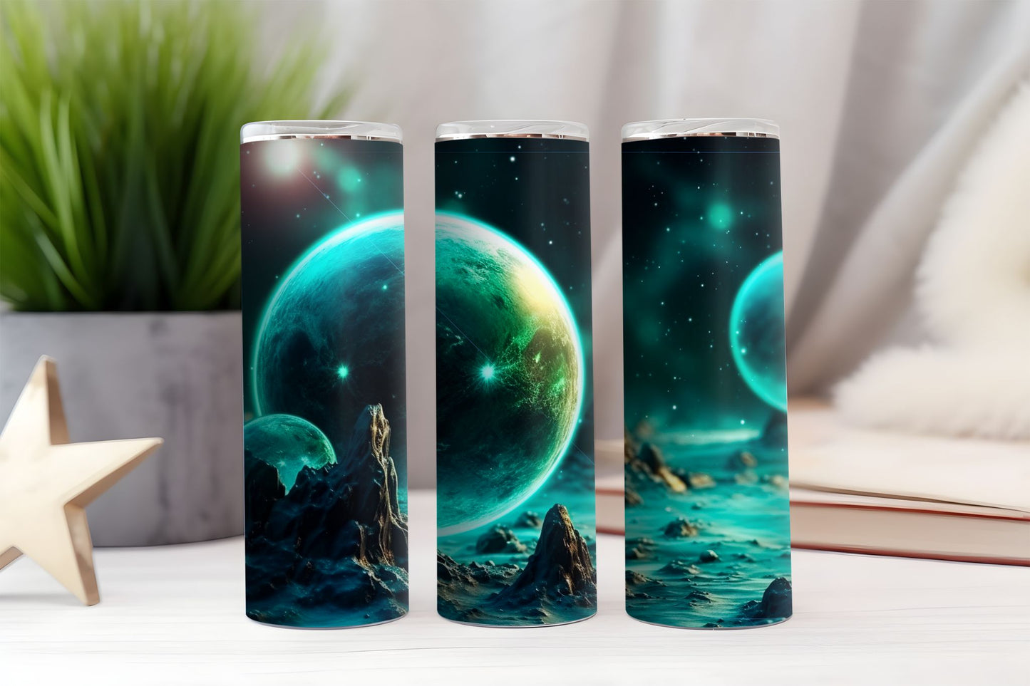 Planets 4 Tumbler