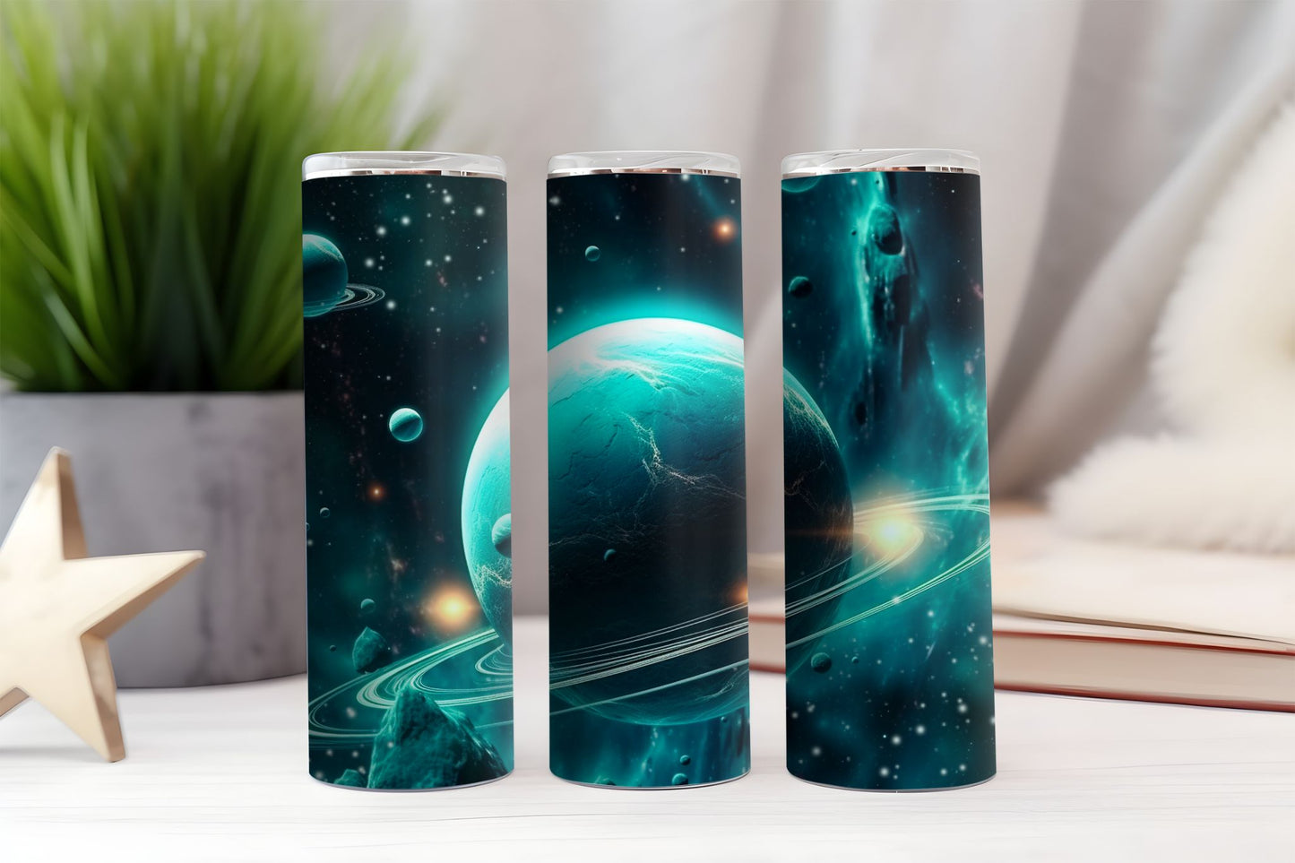 Planets 5 Tumbler