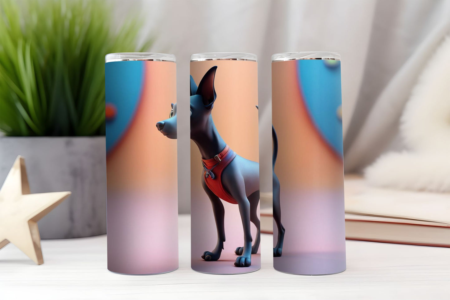Xoloitzcuintli 2 Tumbler