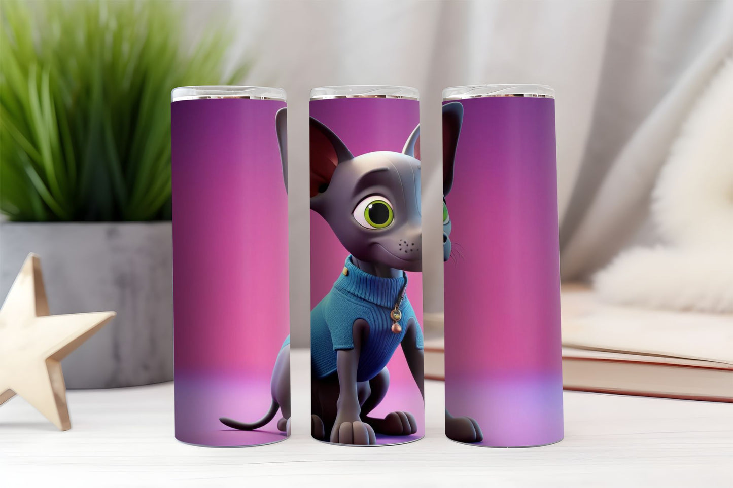 Xoloitzcuintli Tumbler