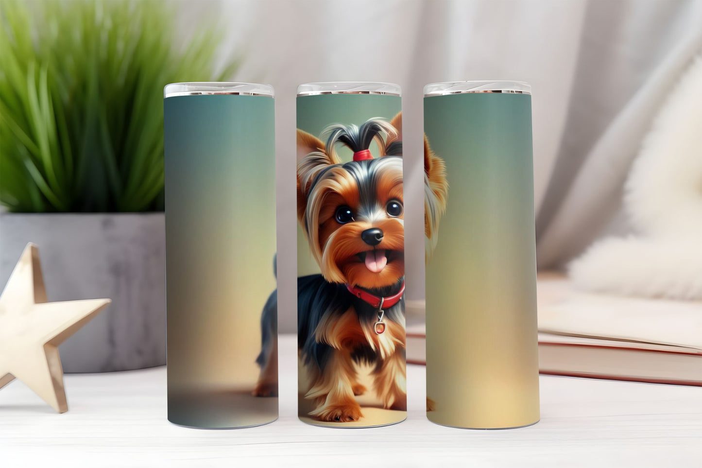 Yorkshire Terrier Tumbler