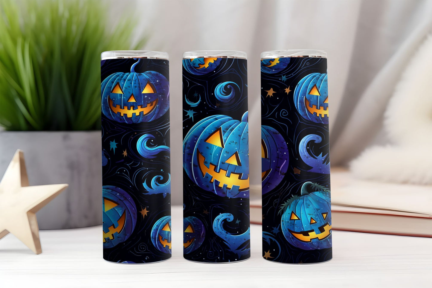 Night Pumpkins Tumbler