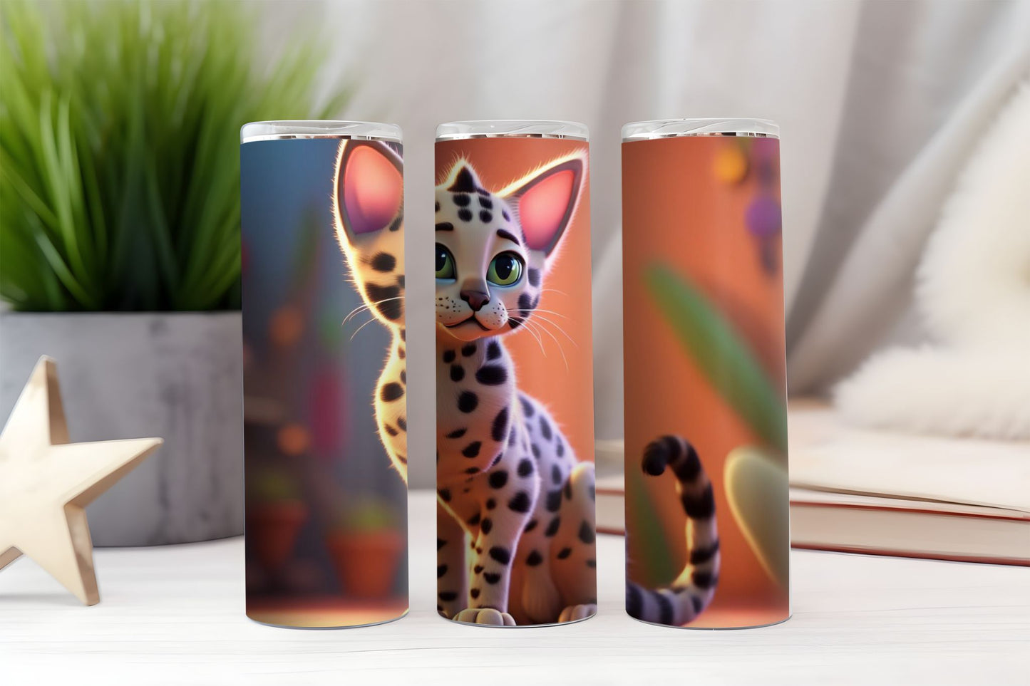 Savannah Cat Tumbler