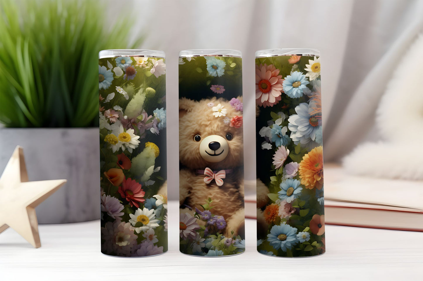 Bear 3D Tumbler