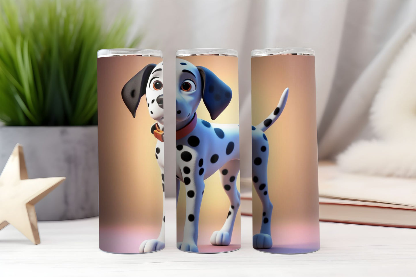 Dalmatian Tumbler