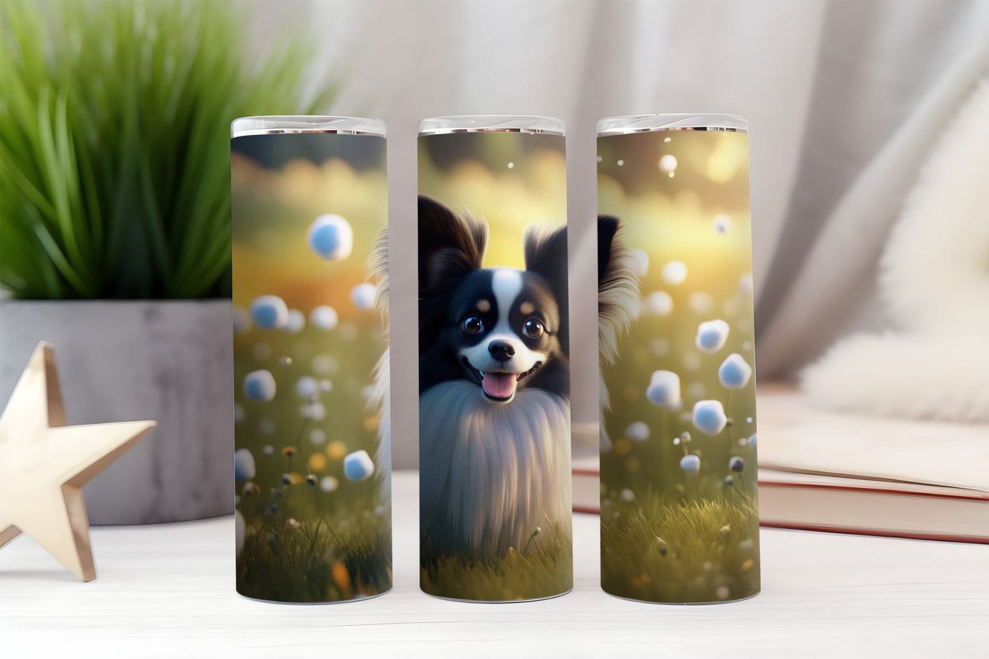 Papillon 3 Tumbler