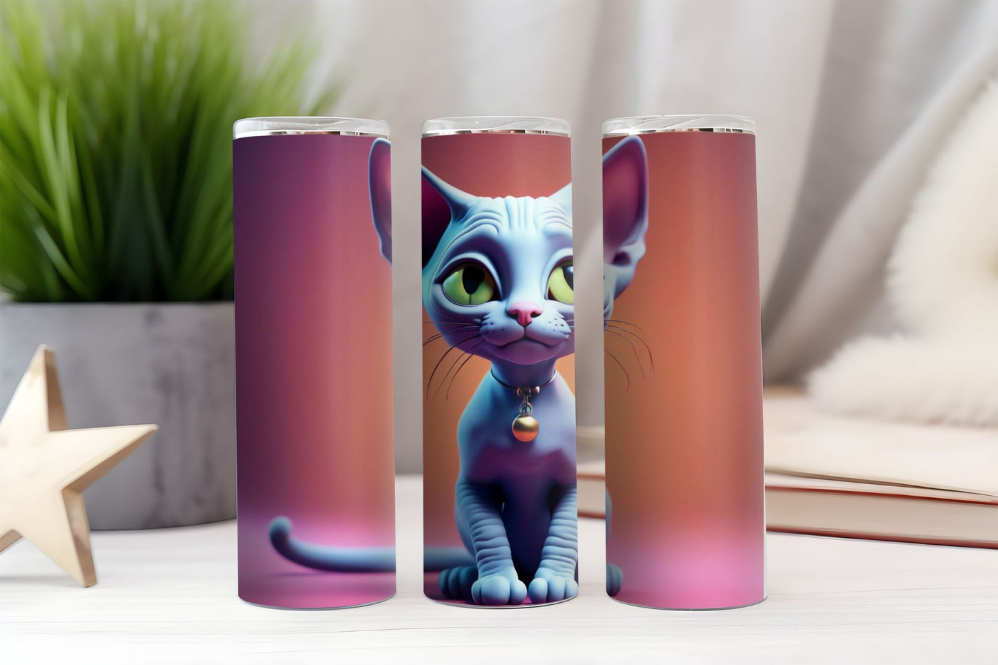 Sphynx Cat Tumbler