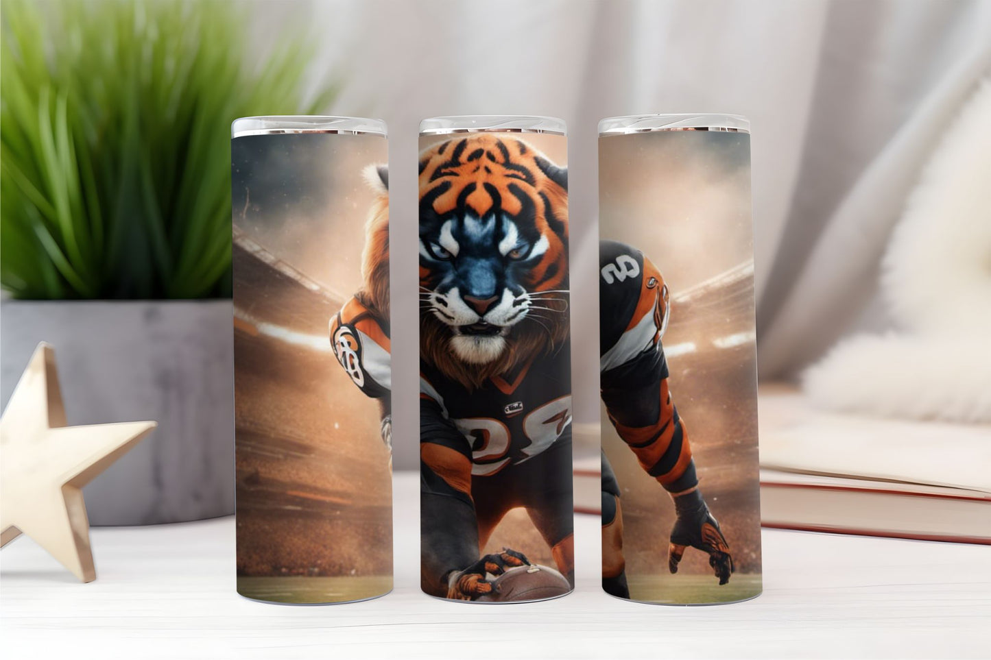 Who Dey Grrr Tumbler