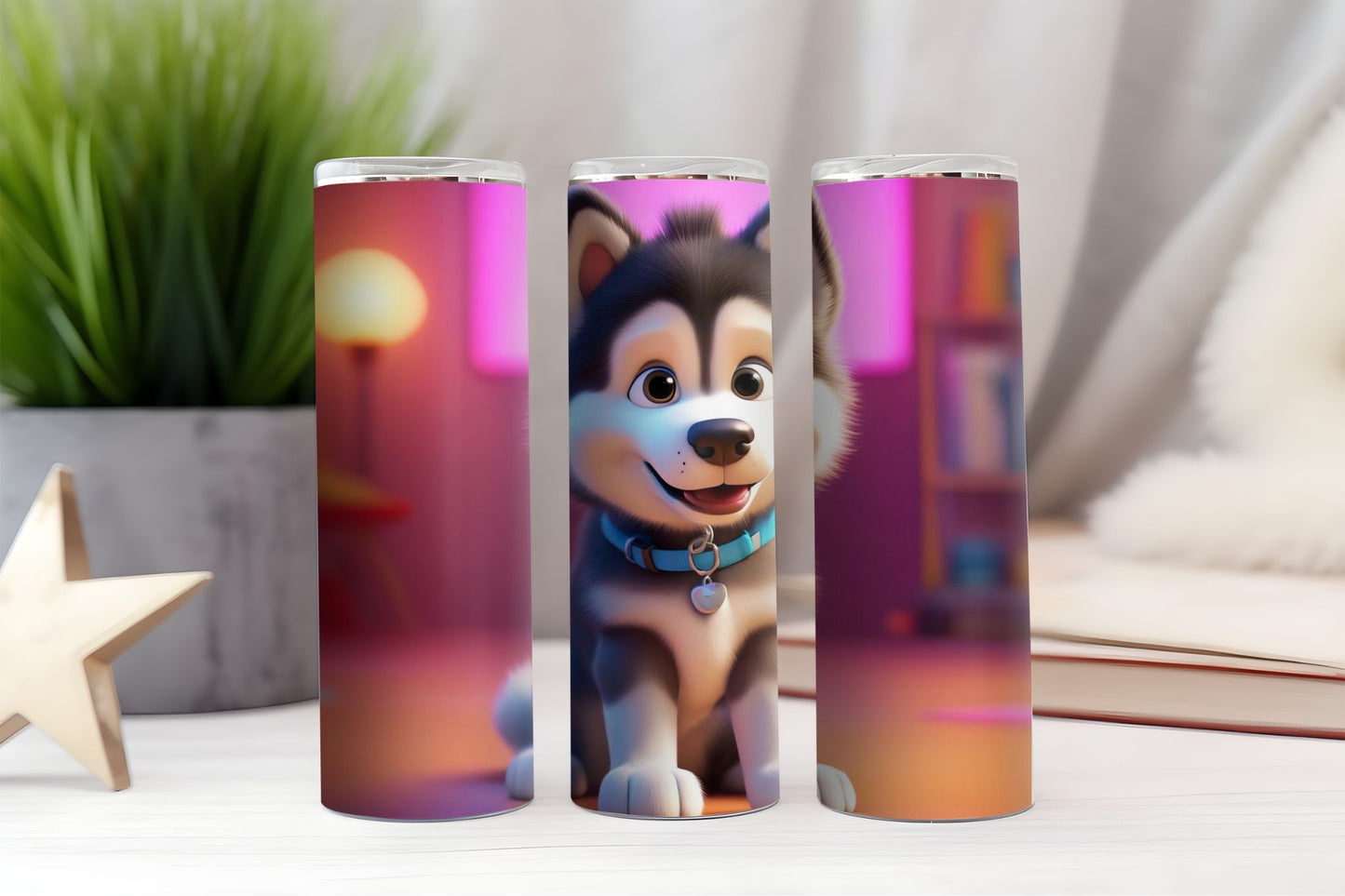 Alaskan Malamute Tumbler