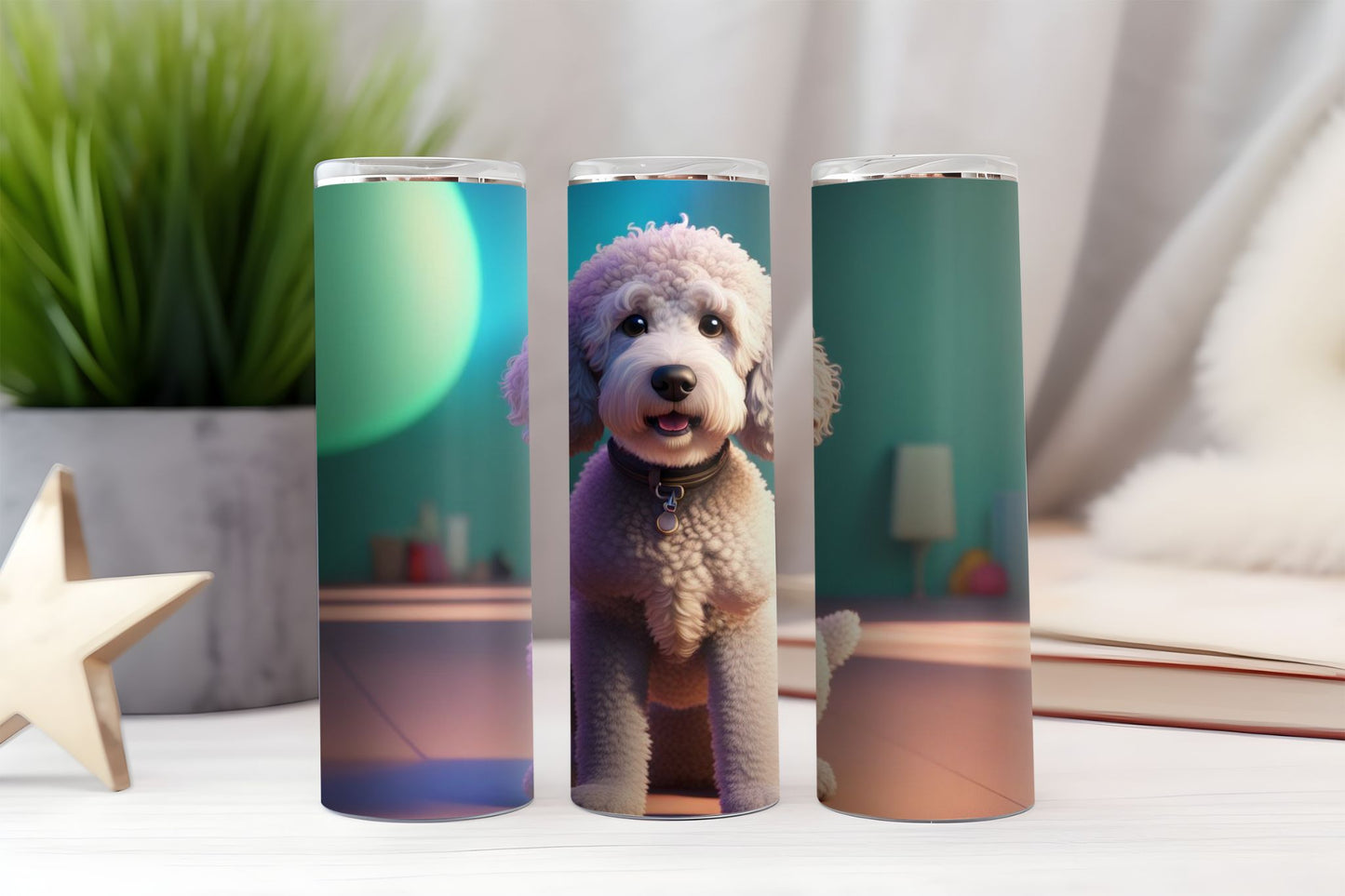 Spanish Water Dog Tumbler
