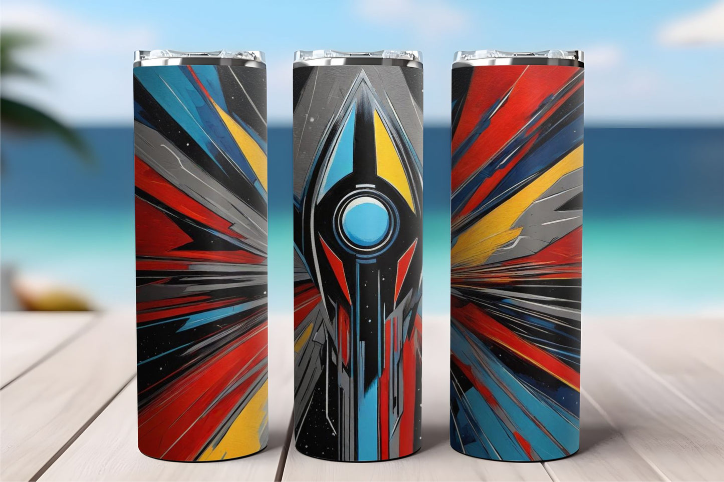 Space Warp Tumbler