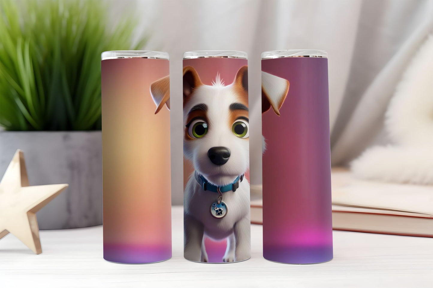 Russell Terrier 2 Tumbler