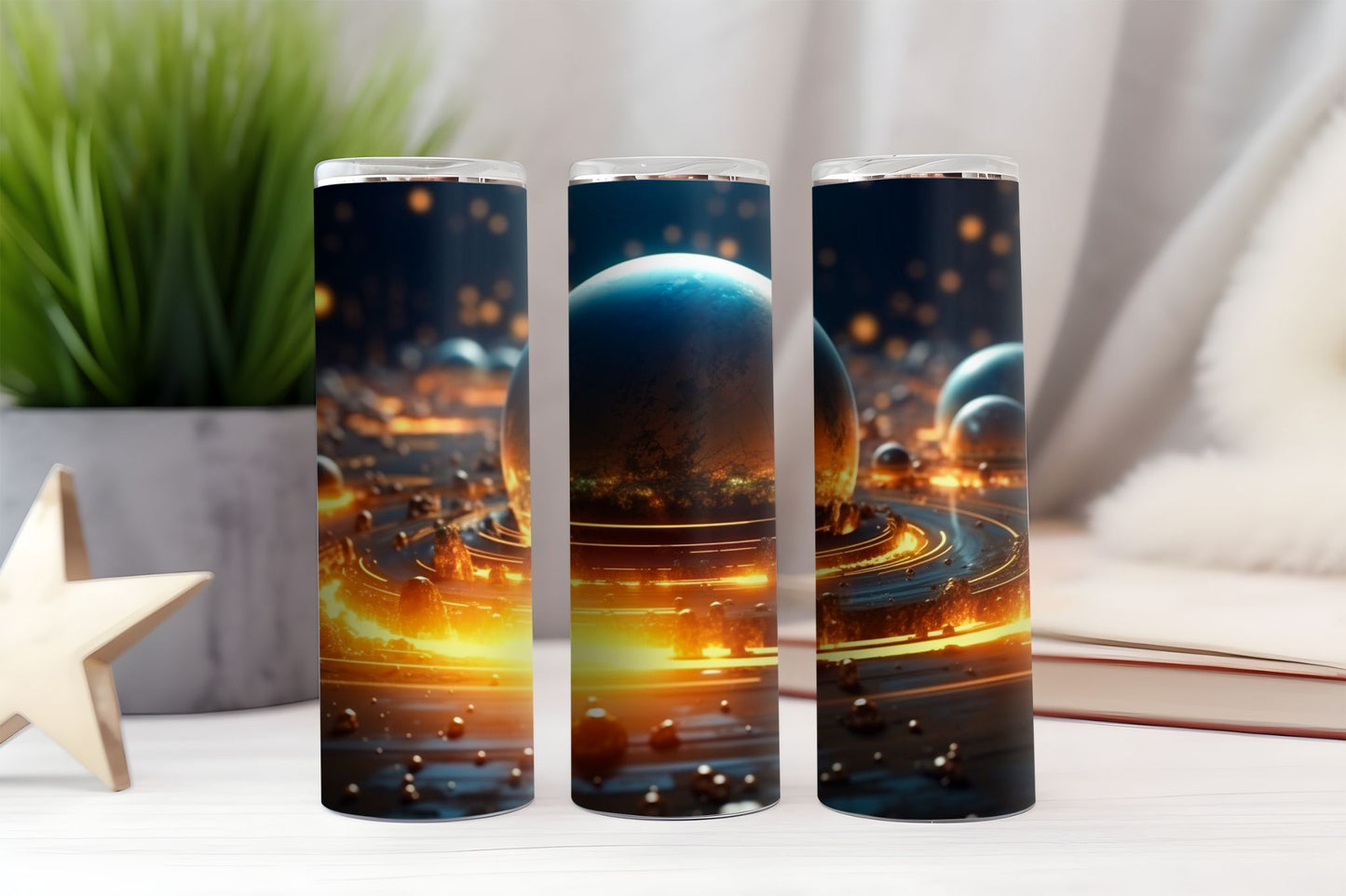 Planets 10 Tumbler
