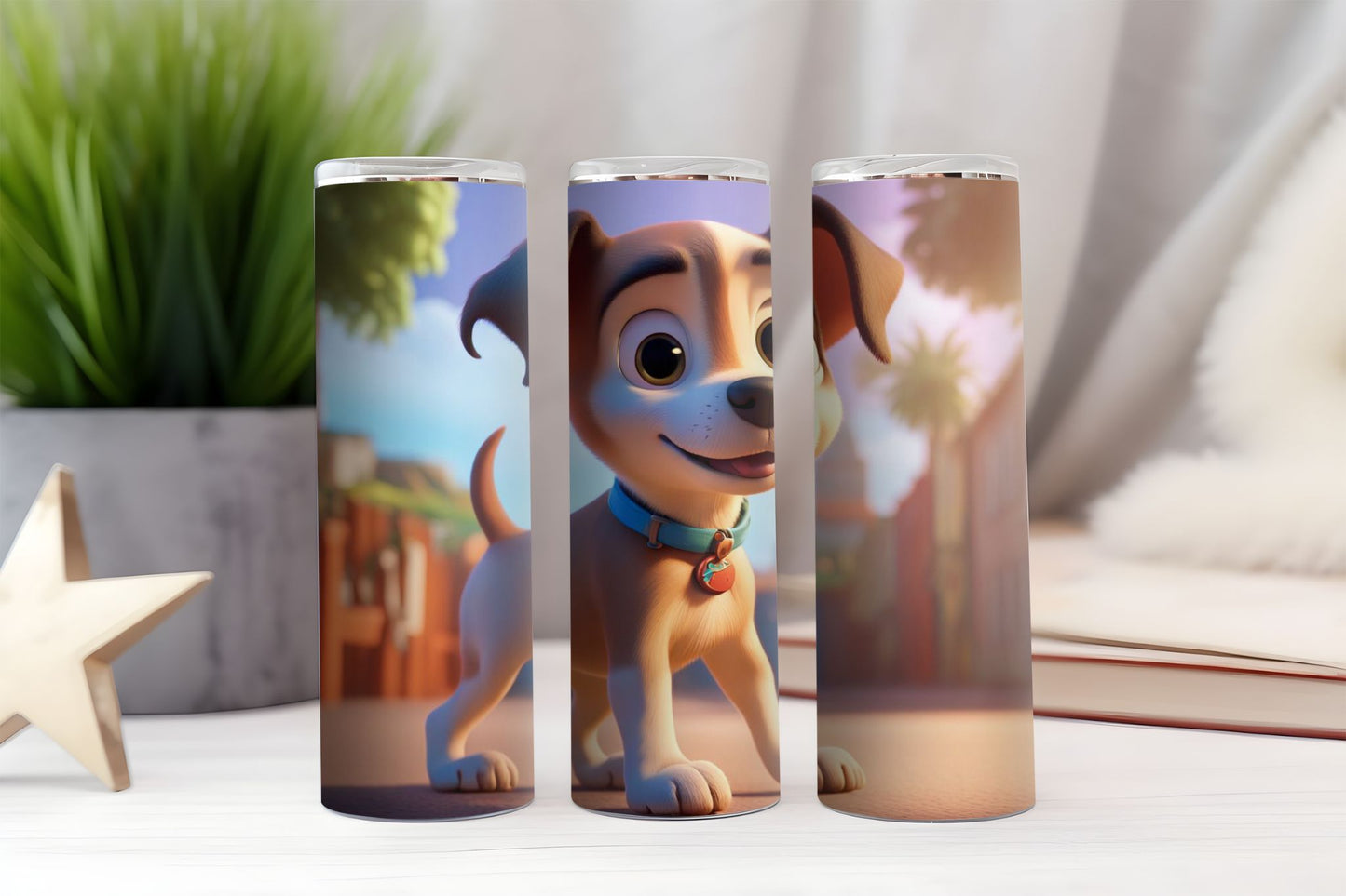 Mutt Puppy 2 Tumbler