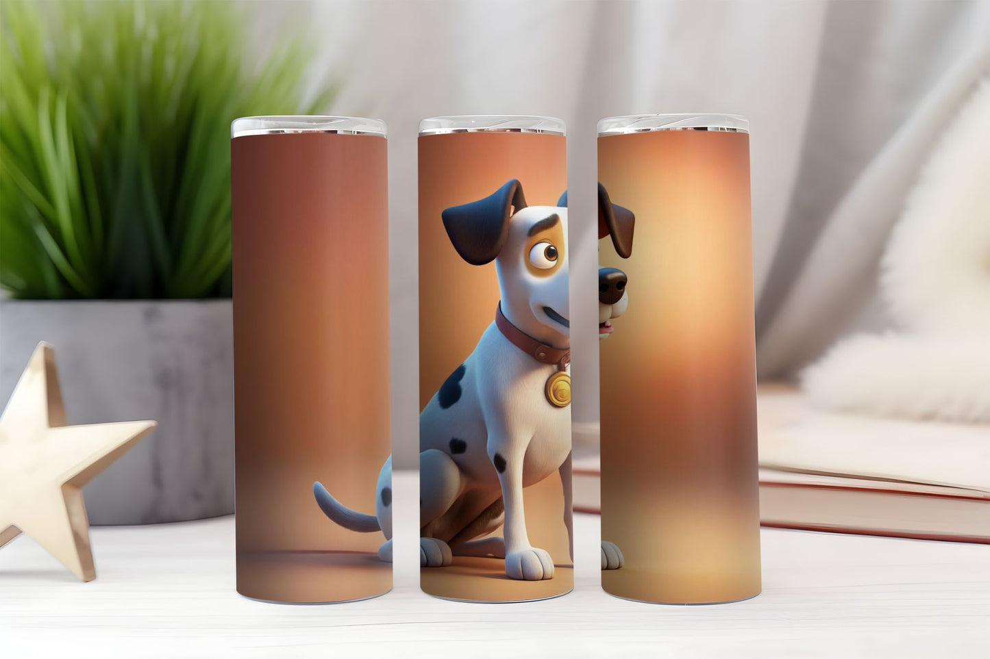 Danish-Swedish Farmdog Tumbler