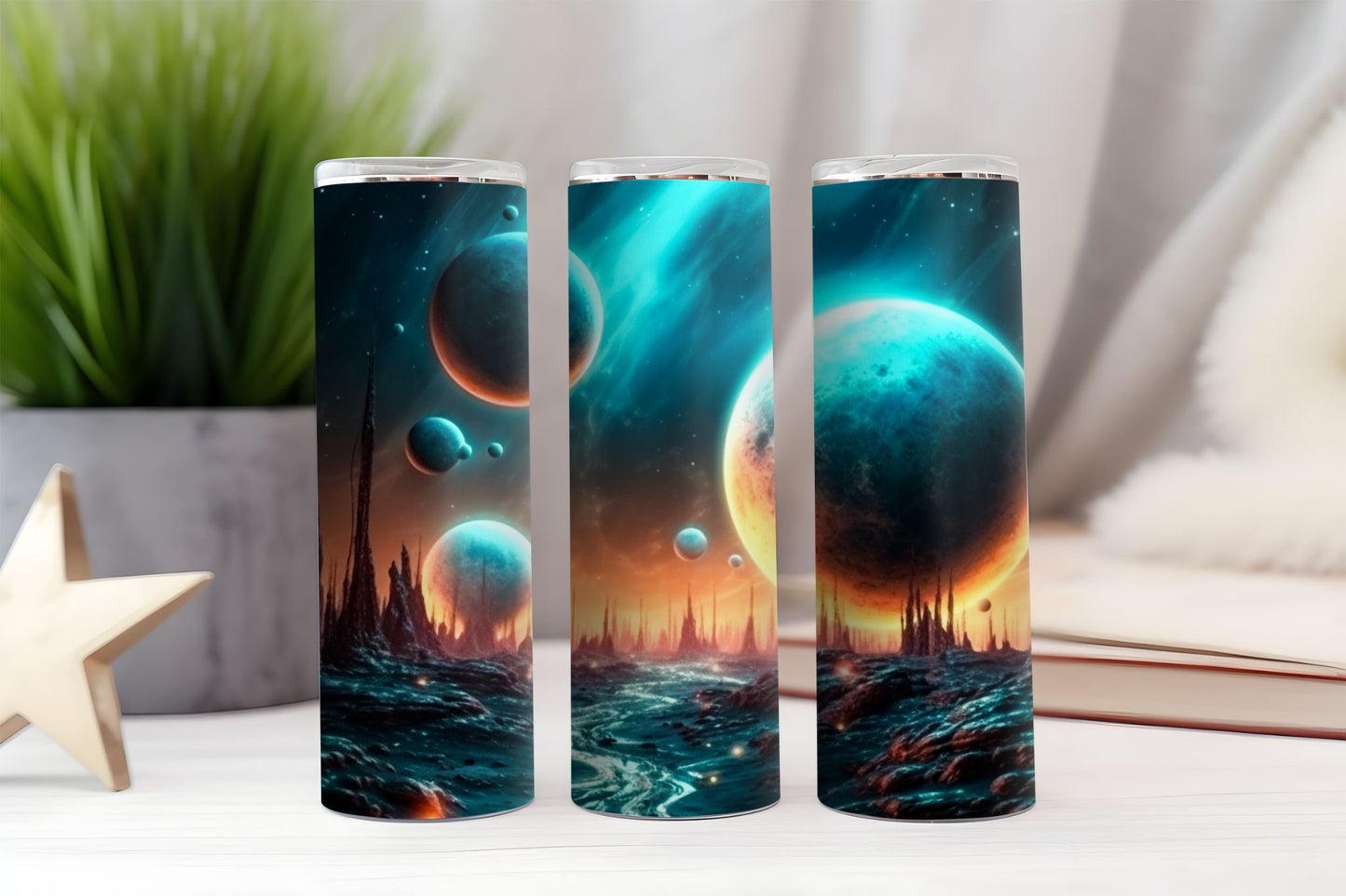 Planets 22 Tumbler