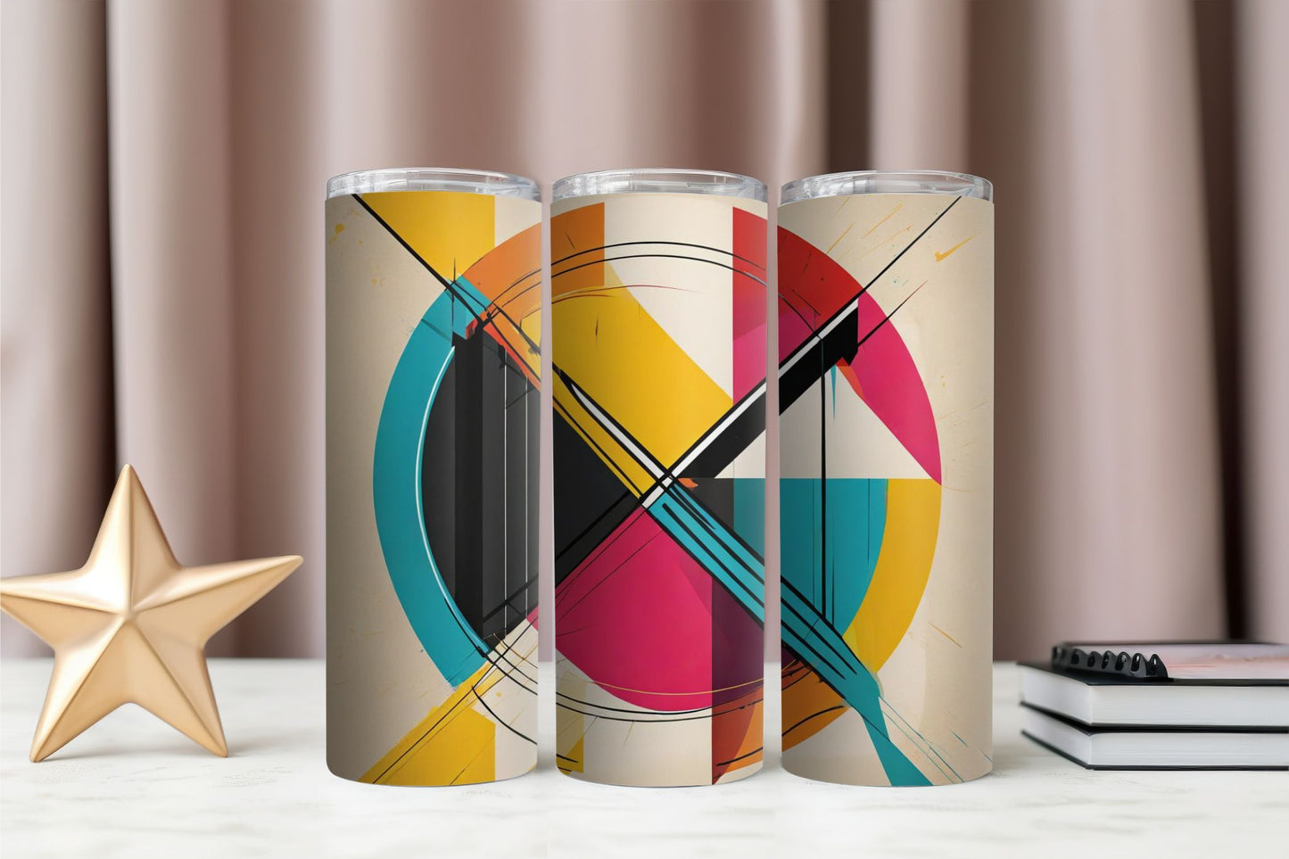 Classic Abstract 1 Tumbler