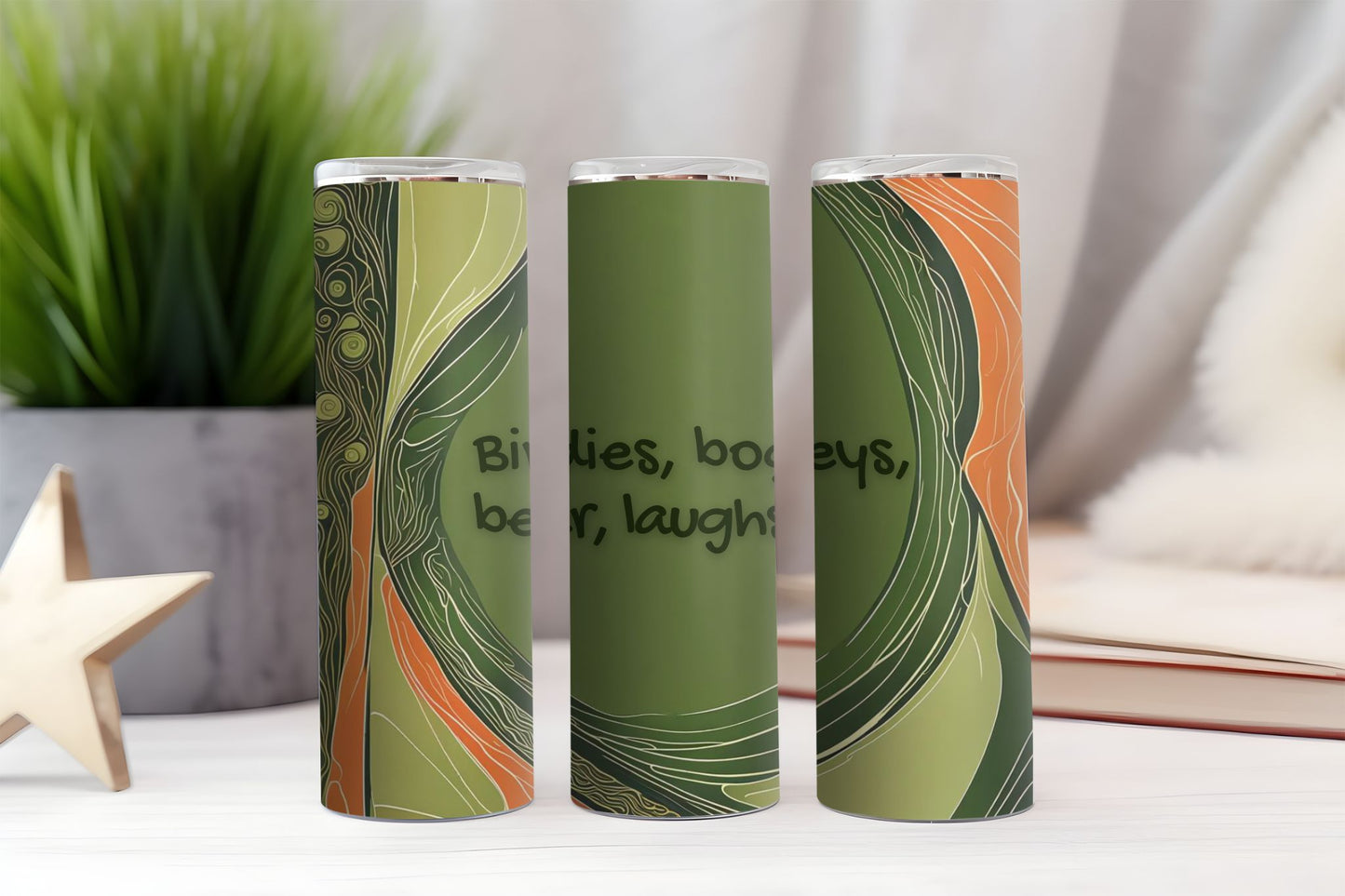 Birdies, Bogeys, Beer, Laughs Tumbler