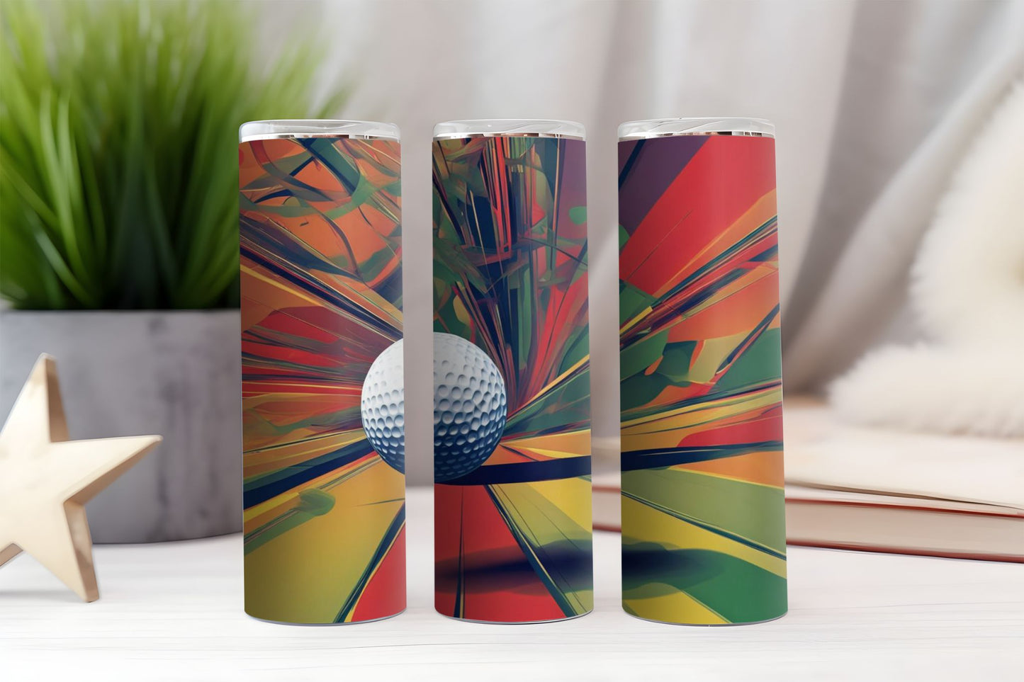 Golf Ball Tumbler