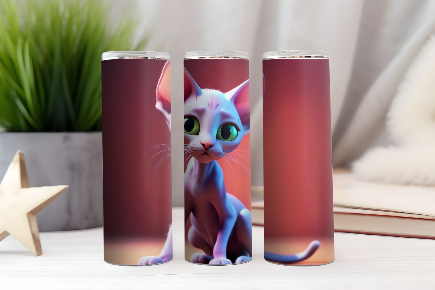 Peterbald Cat 2 Tumbler
