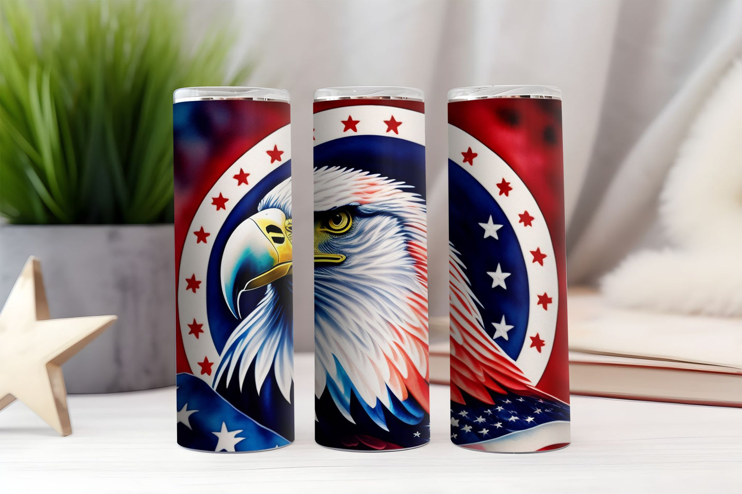 USA Eagle Tumbler
