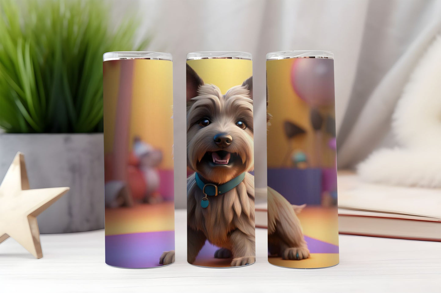 Cairn Terrier Tumbler