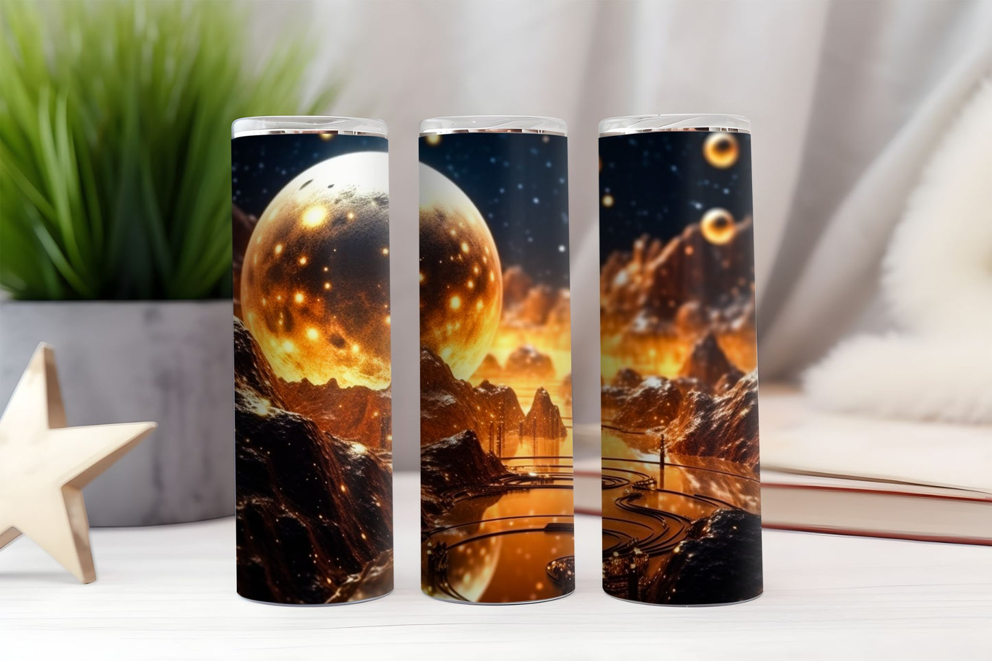 Planets 17 Tumbler