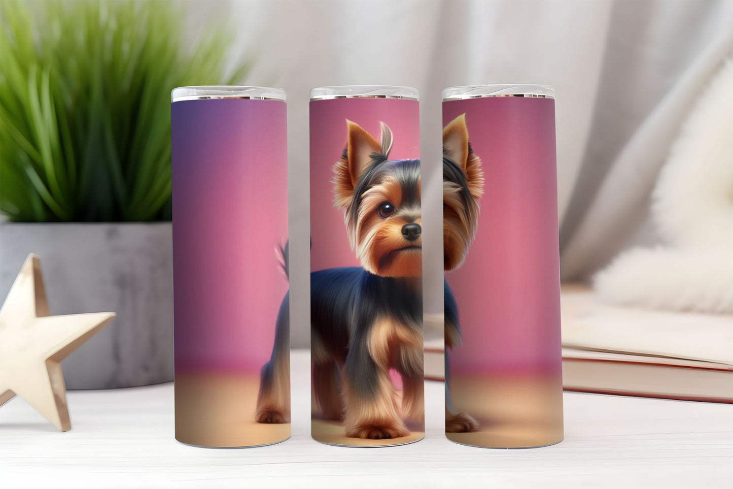 Yorkshire Terrier 2 Tumbler