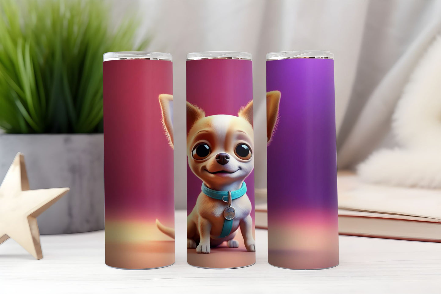 Little Chihuahua 2 Tumbler