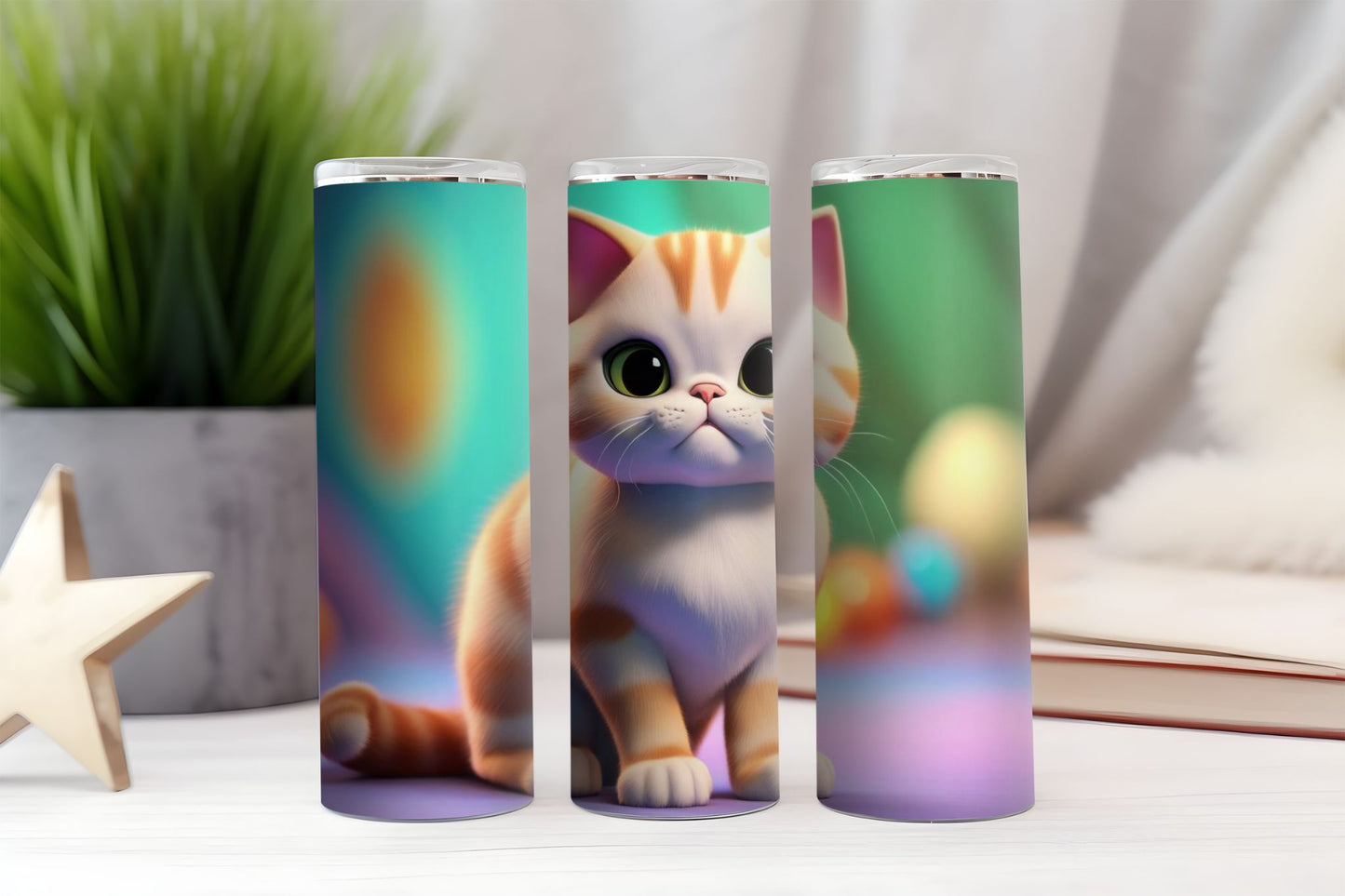 Exotic Shorthair Tumbler