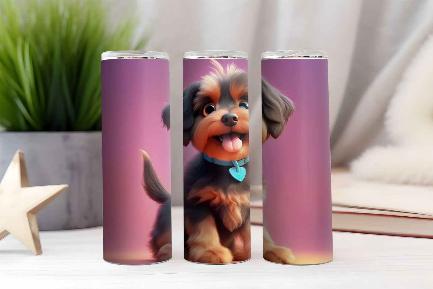 Russkaya Tsvetnaya Bolonka 2 Tumbler