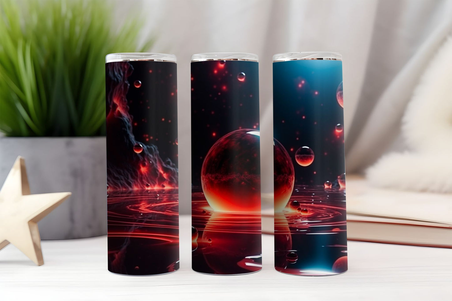 Planets 19 Tumbler