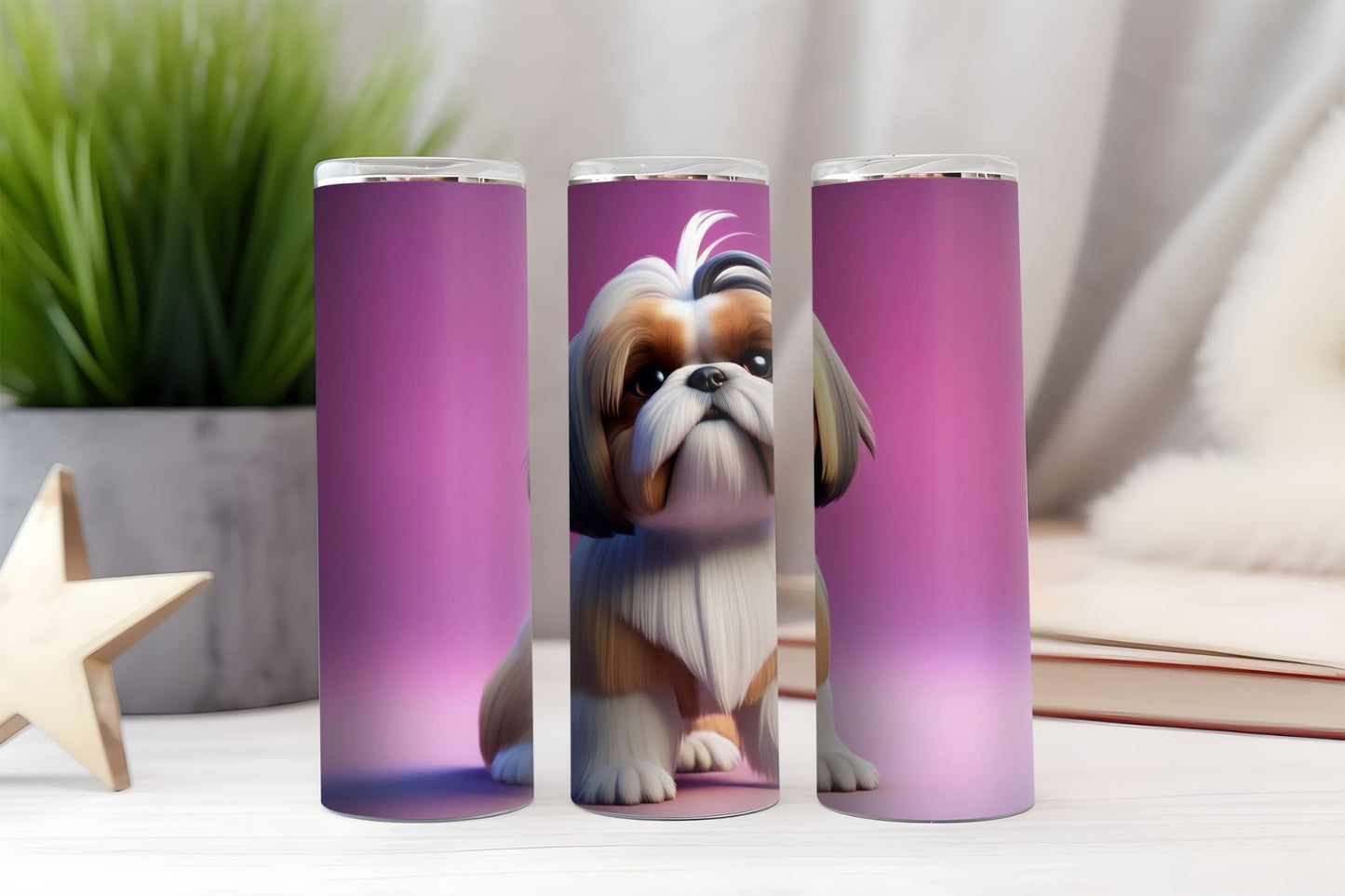 Shih Tzu Tumbler