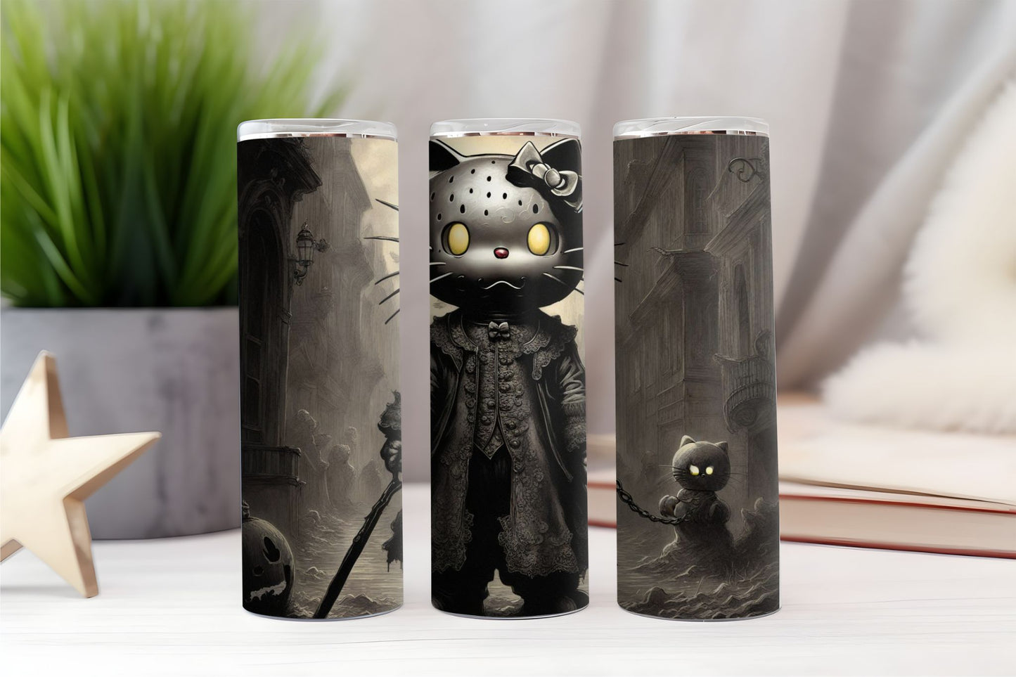 Scary Kitty Tumbler