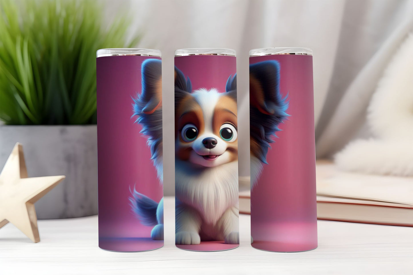 Tiny Papillon Tumbler