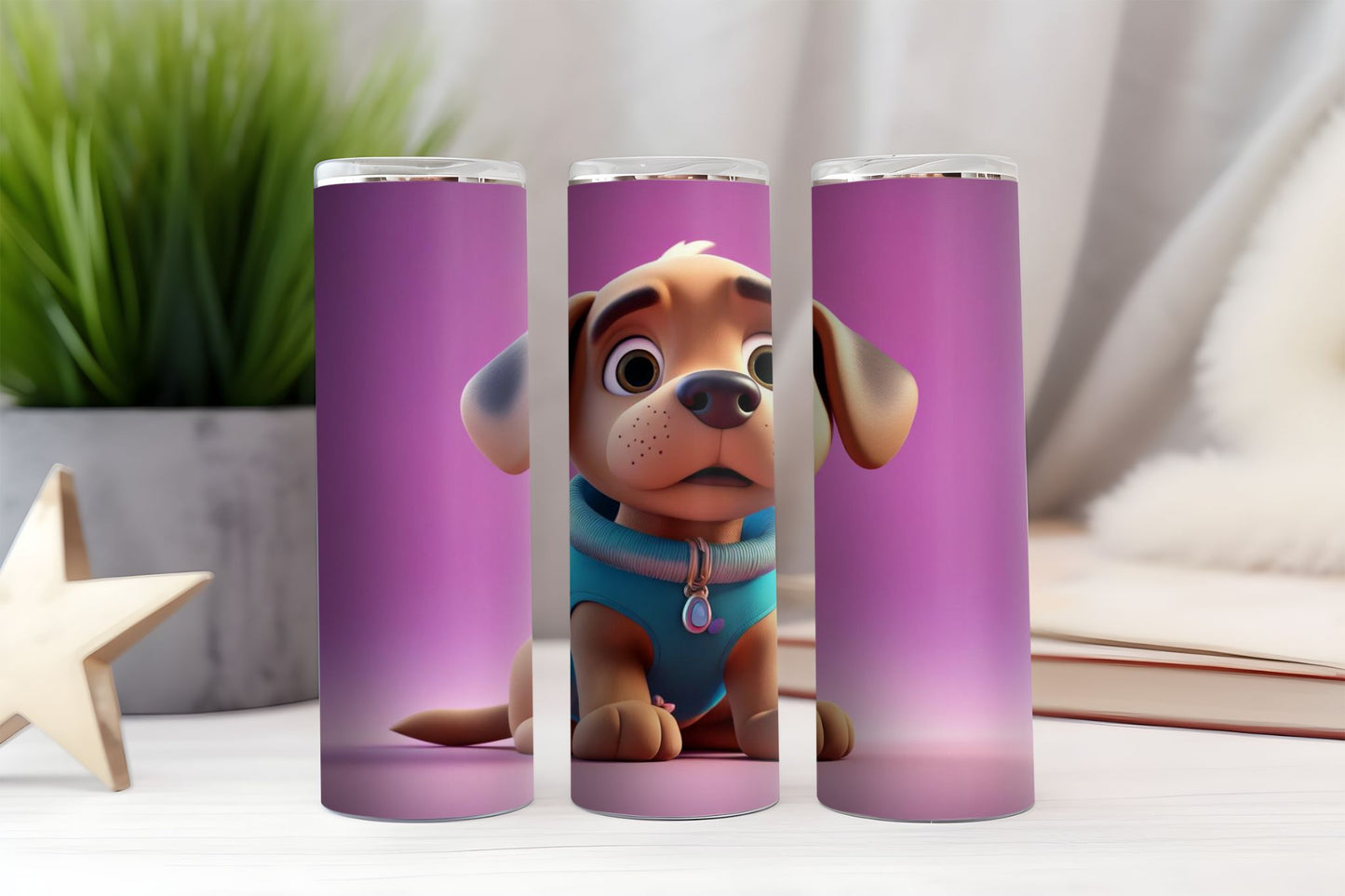 Puppy Tumbler