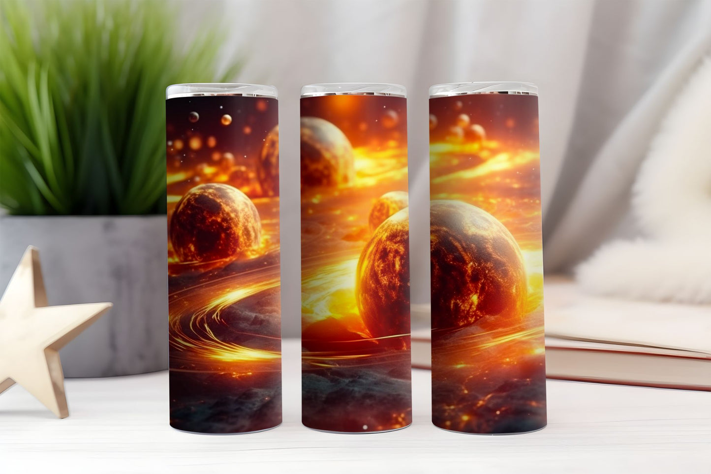 Planets 12 Tumbler