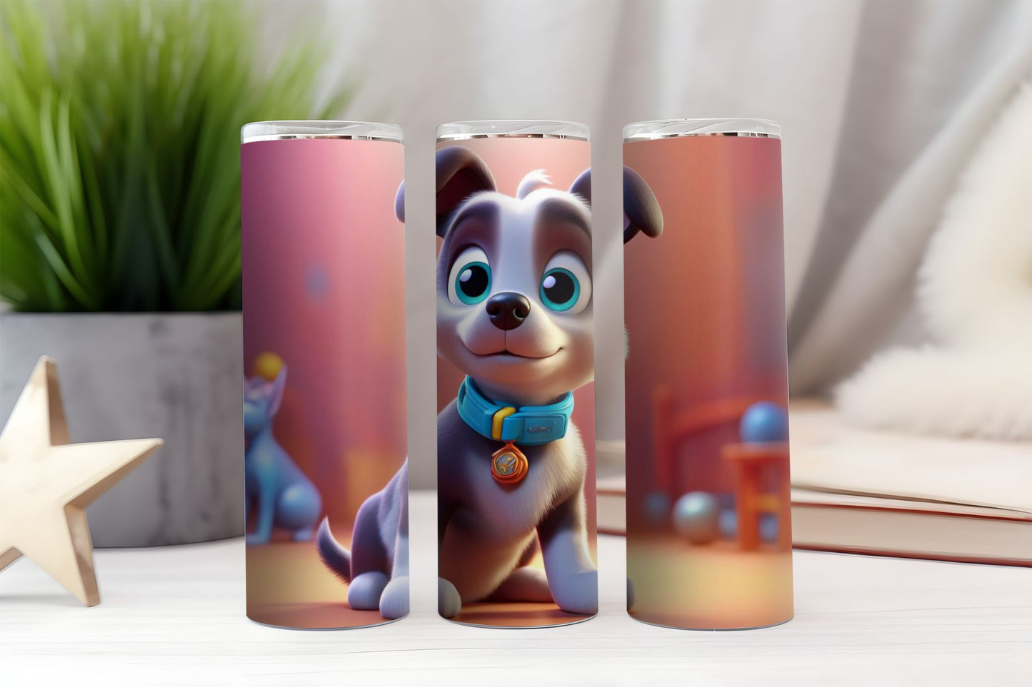Mutt Puppy Tumbler