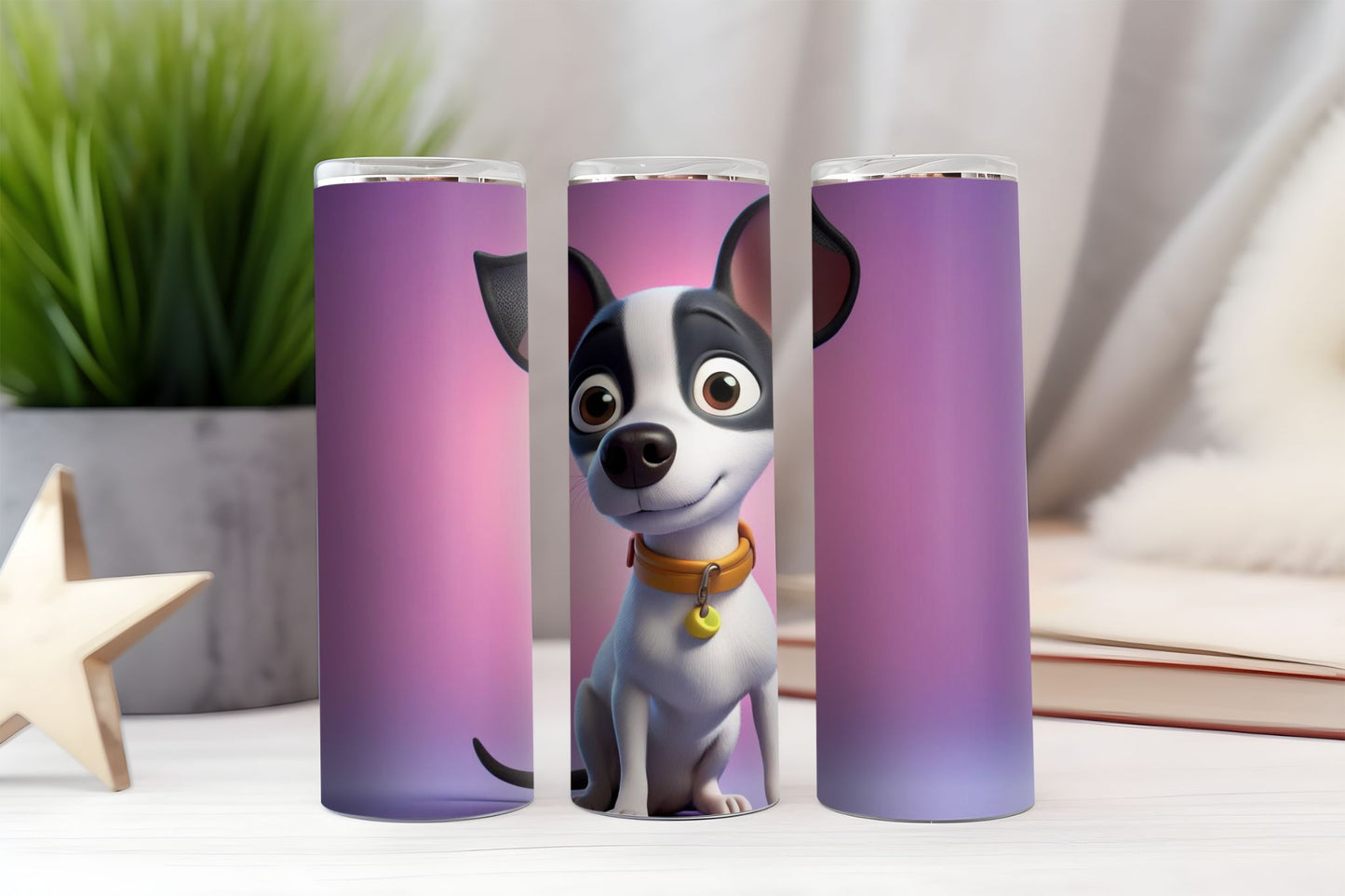 Rat Terrier Tumbler
