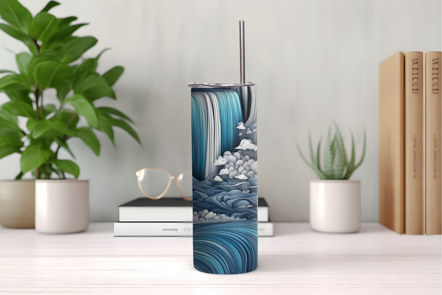 Waterfall Tumbler